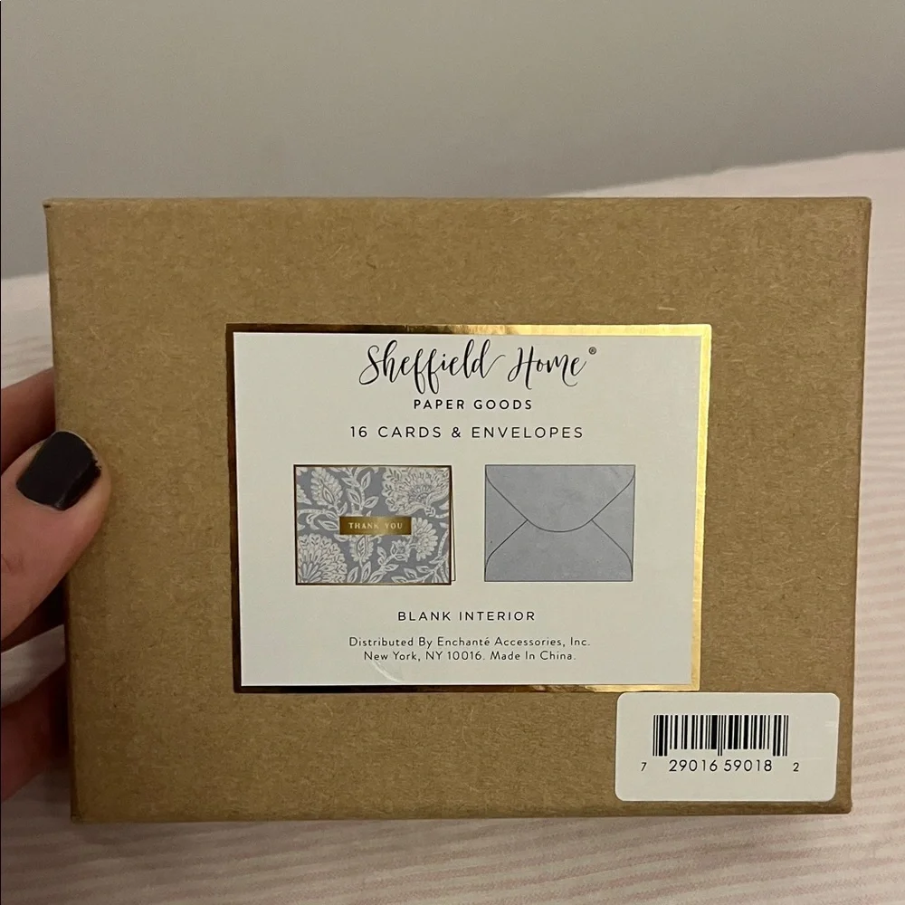 Sheffield Home Thank You Card Boxes